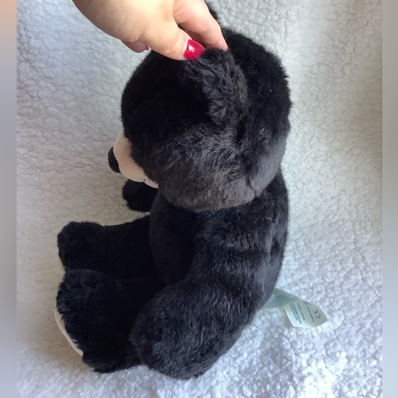 Build A Bear Retired Dimples 17 inches Black Bear Stuffed Animal Plush Toy - Picture 4 of 9